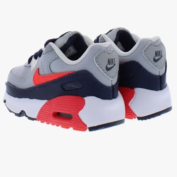 Nike Air Max 90 LTR Baby/Toddler Shoes Light Smoke
Size 6 1/2 - Picture 3 of 8